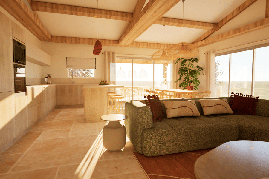 Projet Agencement et décoration maison individuelle réalisé par un architecte d'intérieur Archidvisor