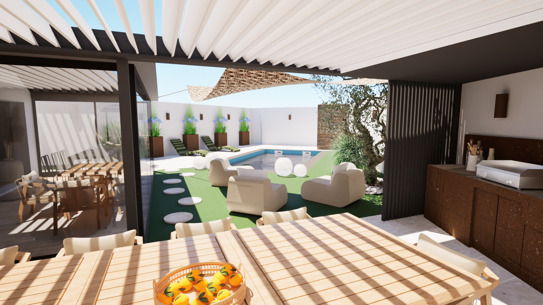 Construction neuve - Maison individuelle par un architecte d'intérieur Archidvisor