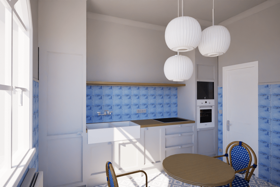 Projet Rénovation cuisine réalisé par un architecte d'intérieur Archidvisor