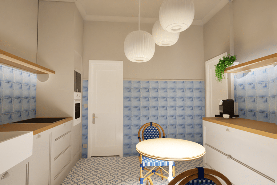 Projet Rénovation cuisine réalisé par un architecte d'intérieur Archidvisor