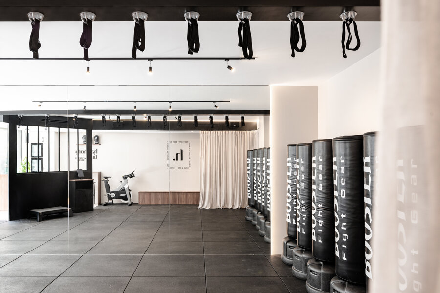 Projet La salle de sport réalisé par un architecte Archidvisor