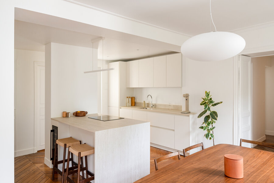 Projet L'appartement parisien bis réalisé par un architecte Archidvisor
