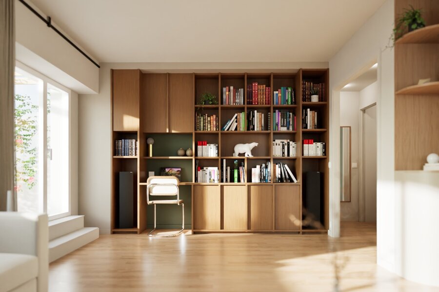 Projet LOSSERAND réalisé par un architecte Archidvisor