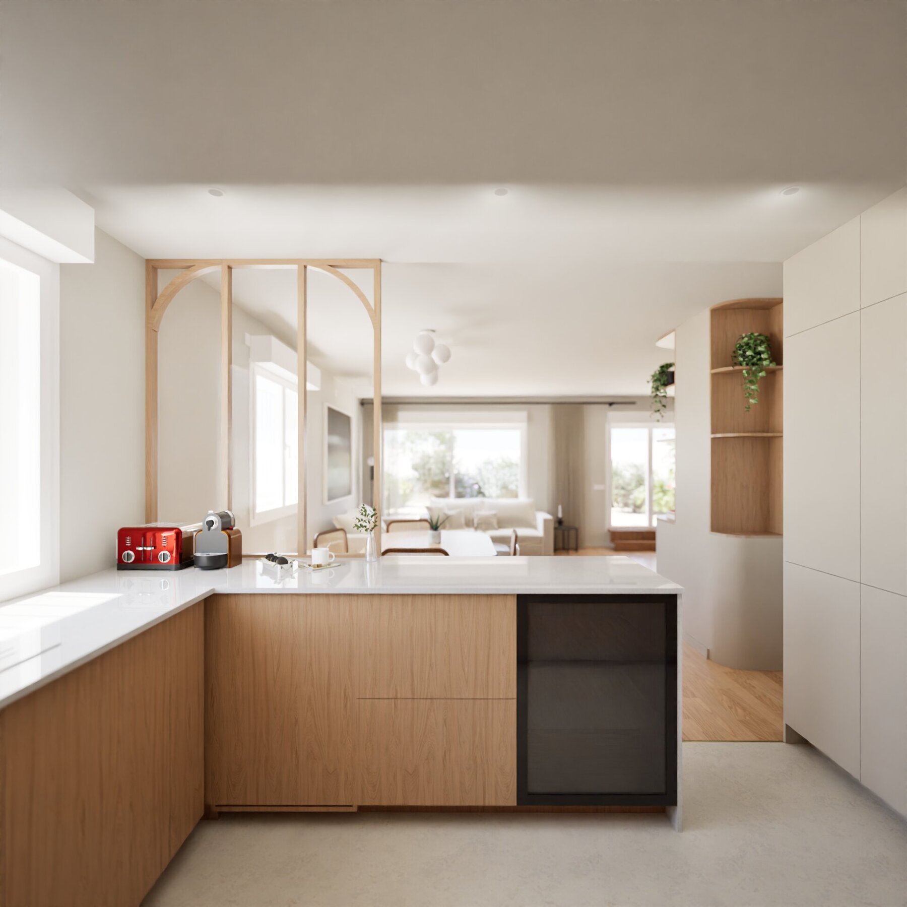 Rénovation - Appartement par un architecte Archidvisor