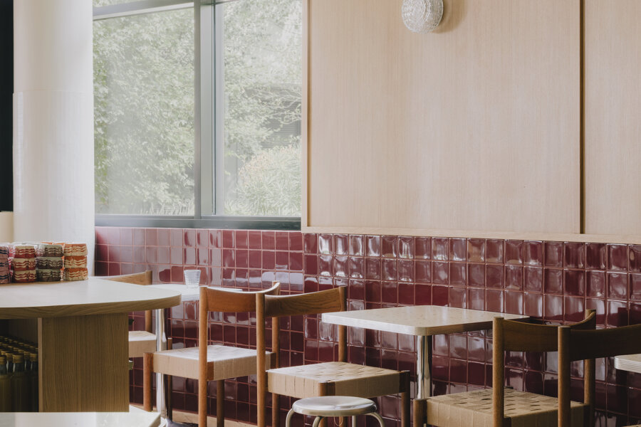 Projet Simonne café traiteur réalisé par un architecte Archidvisor