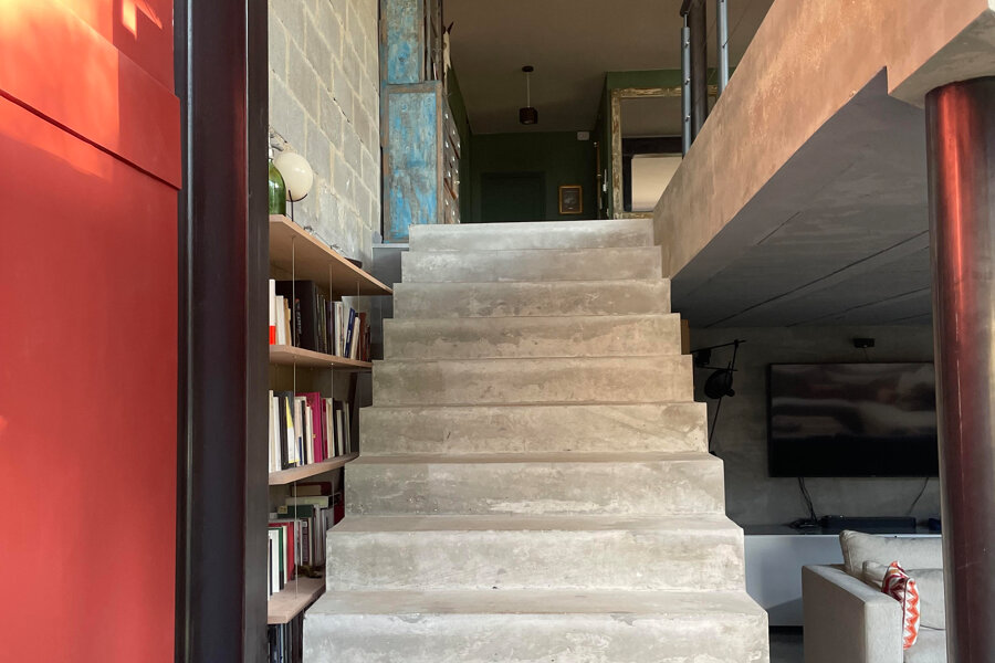 Projet Maison d'artiste réalisé par un architecte Archidvisor