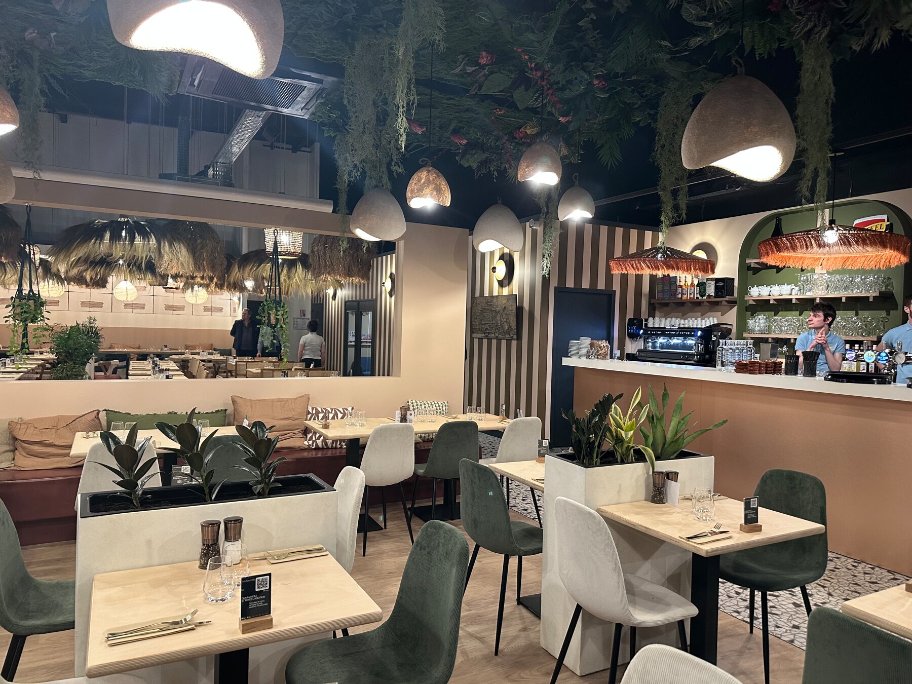 Aménagement intérieur - Restaurant par un architecte d'intérieur Archidvisor