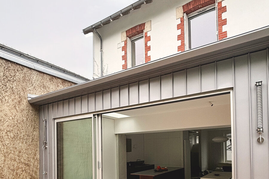 Projet Demeure citadine réalisé par un architecte Archidvisor