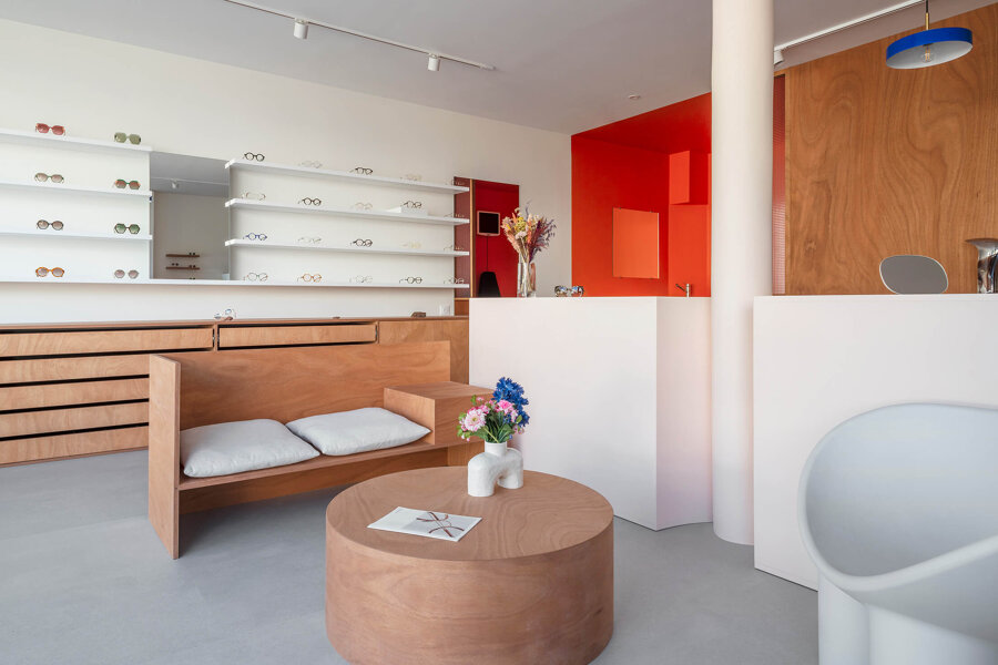 Projet La lunetterie réalisé par un architecte Archidvisor