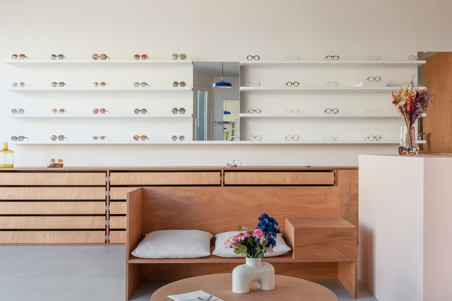 Projet La lunetterie réalisé par un architecte Archidvisor