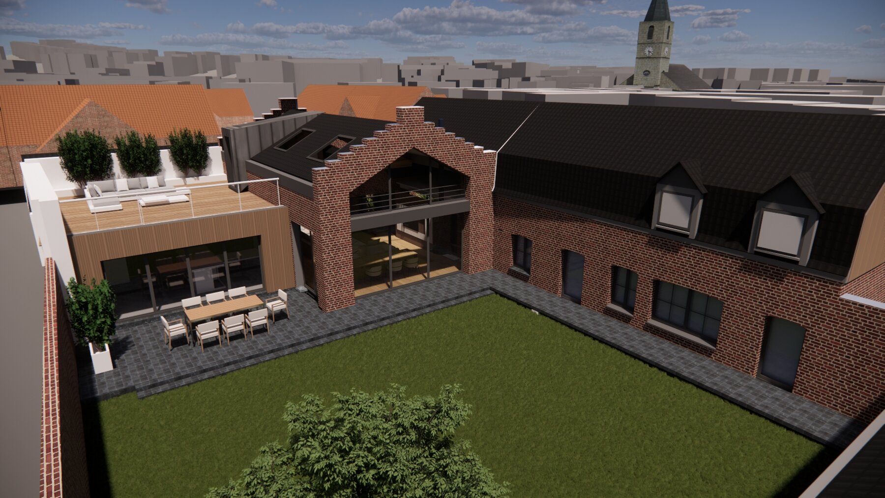 Extension - Maison individuelle par un architecte d'intérieur Archidvisor