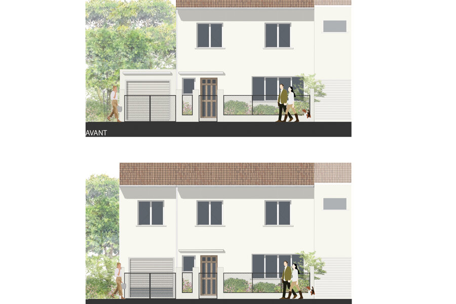 Projet RENOVATION MAISON BORDELAISE réalisé par un architecte Archidvisor