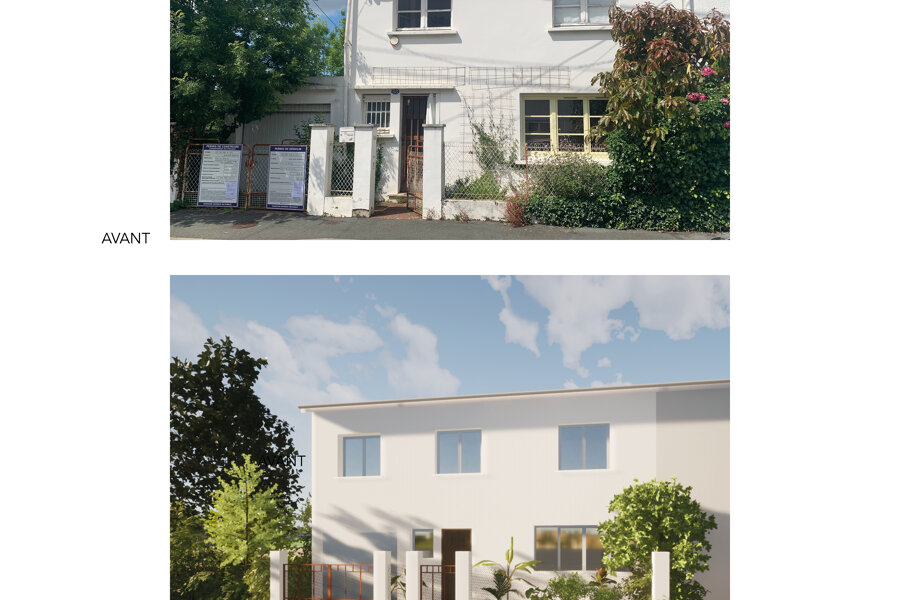 Projet RENOVATION MAISON BORDELAISE réalisé par un architecte Archidvisor