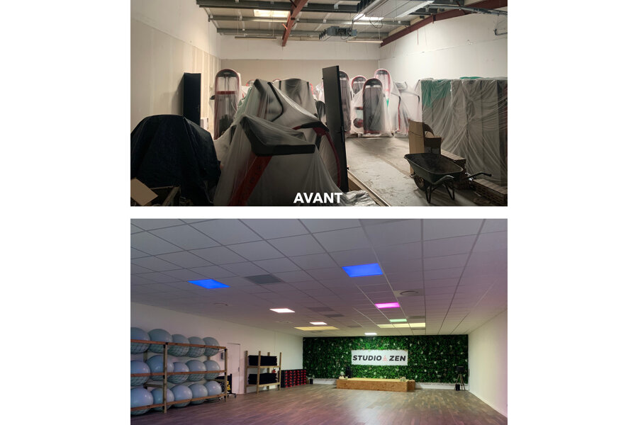 Projet RENOVATION SALLE DE SPORT réalisé par un architecte Archidvisor