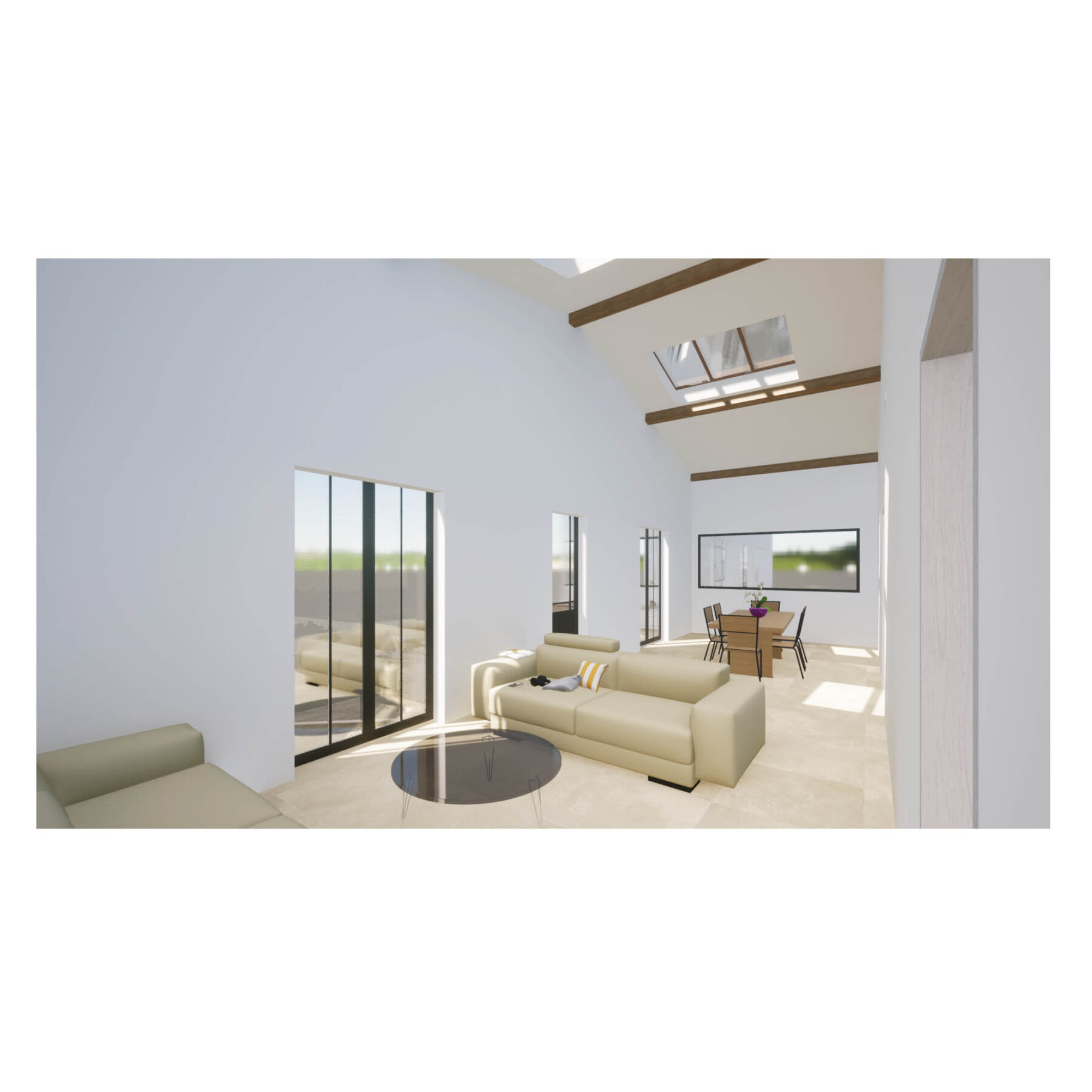 Extension - Maison individuelle par un architecte Archidvisor