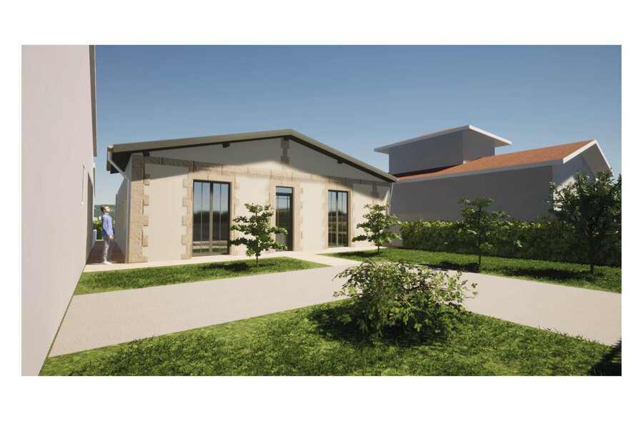 Projet EXTENSION D'UNE MAISON BOUSCATAISE réalisé par un architecte Archidvisor