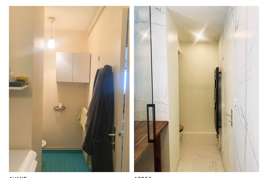 Projet RENOVATION D'UNE SALLE DE BAIN réalisé par un architecte Archidvisor