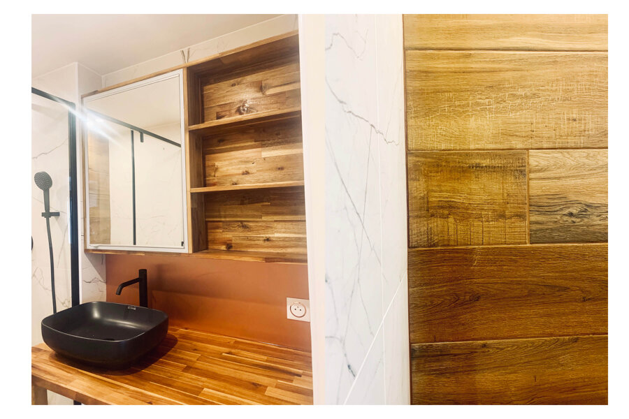 Projet RENOVATION D'UNE SALLE DE BAIN réalisé par un architecte Archidvisor