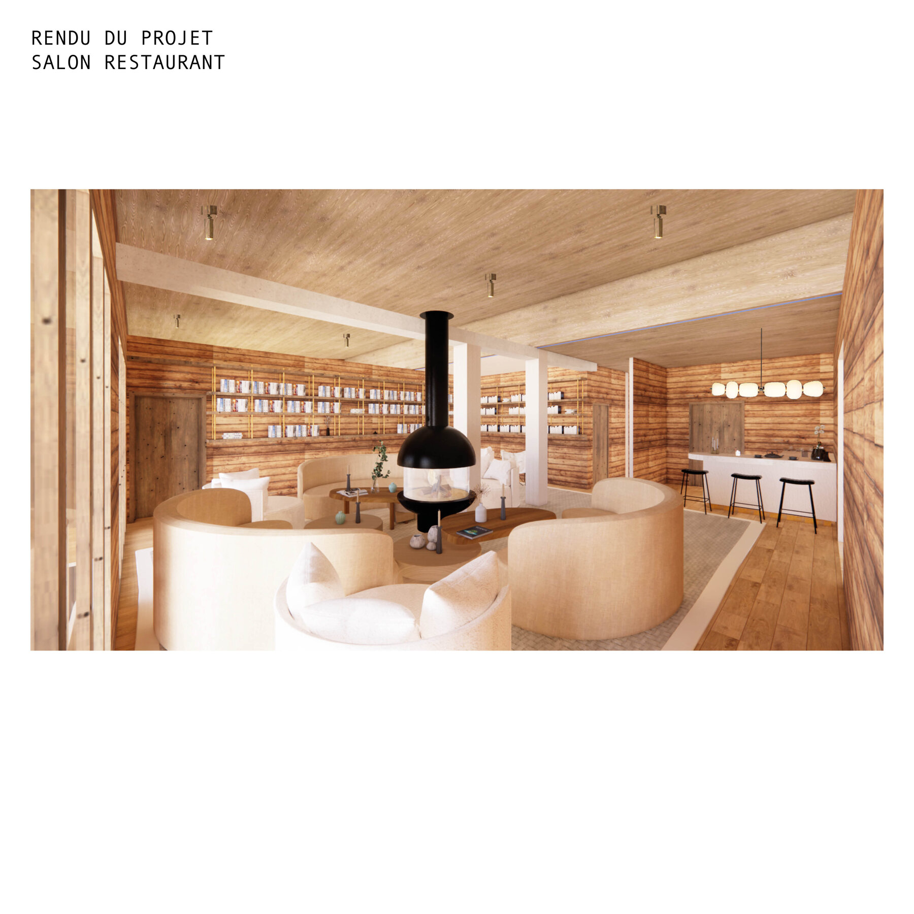 Rénovation - Restaurant par un architecte Archidvisor