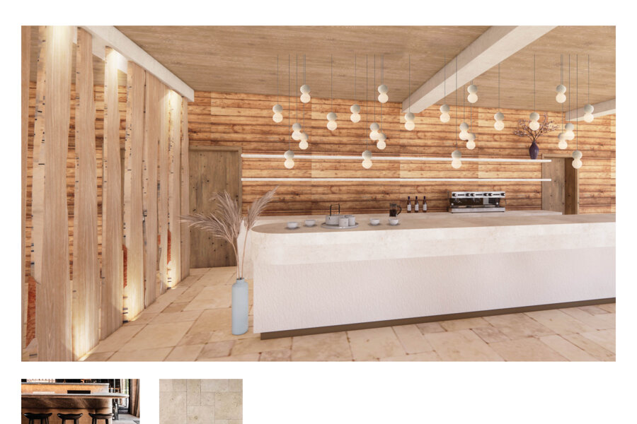 Projet RENOVATION D'UN RESTAURANT ET CREATION D'UN GITE réalisé par un architecte Archidvisor