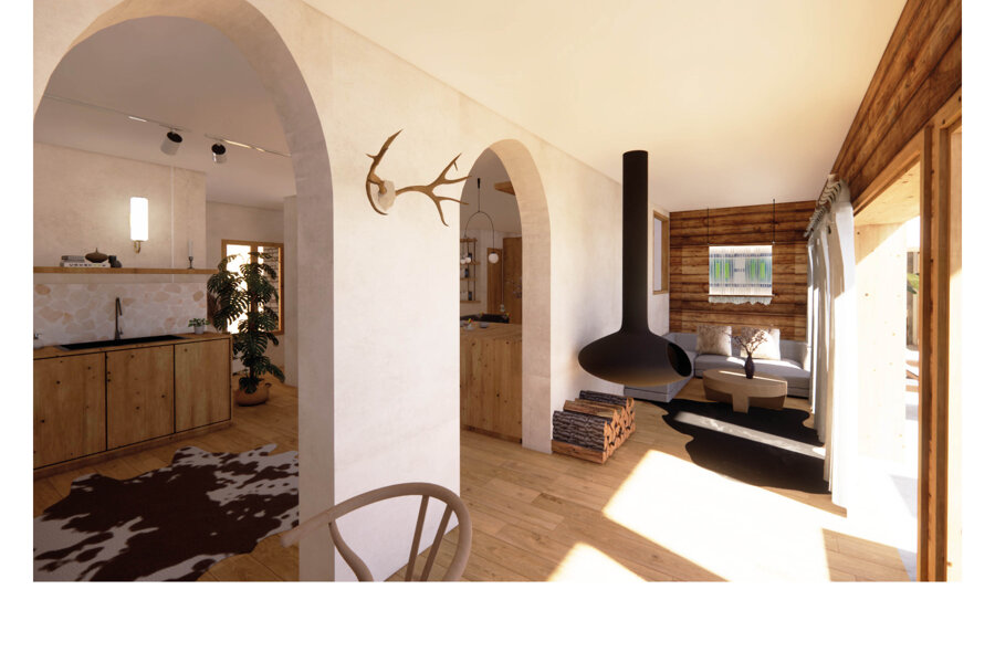 Projet RENOVATION D'UN RESTAURANT ET CREATION D'UN GITE réalisé par un architecte Archidvisor