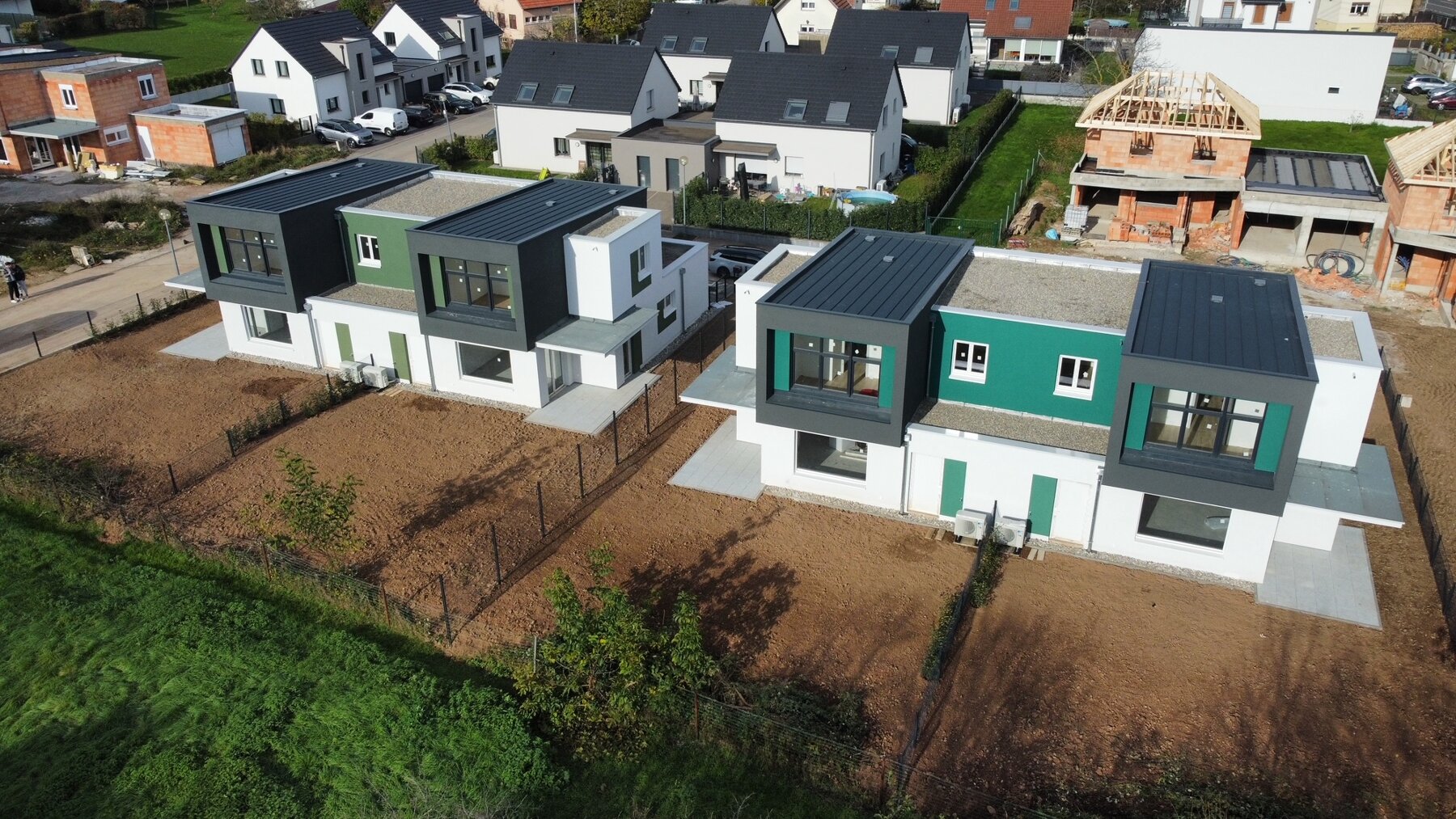 Construction neuve - Logements collectifs par un maître d'œuvre Archidvisor