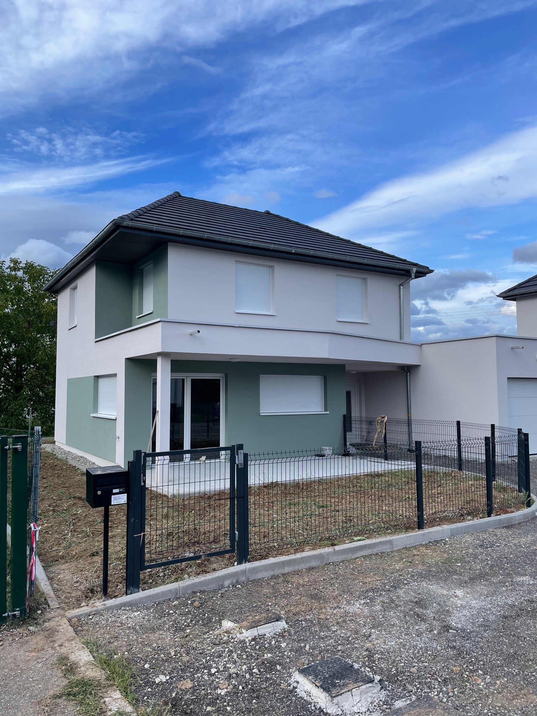 Construction neuve - Logements collectifs par un maître d'œuvre Archidvisor