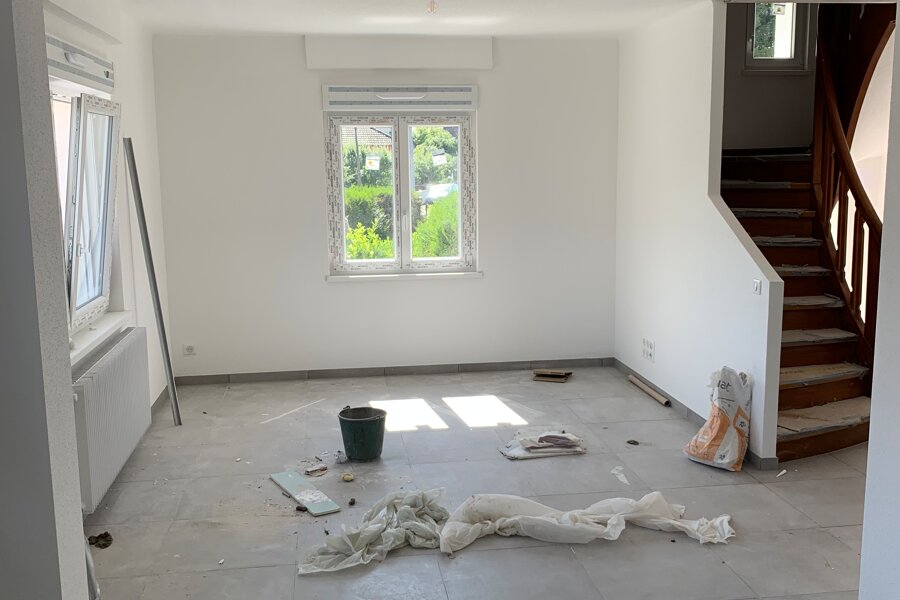 Projet Rénovation Maison individuelle réalisé par un maître d'œuvre Archidvisor