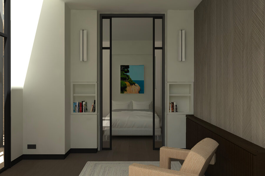 Projet Appartement TC01 réalisé par un architecte Archidvisor