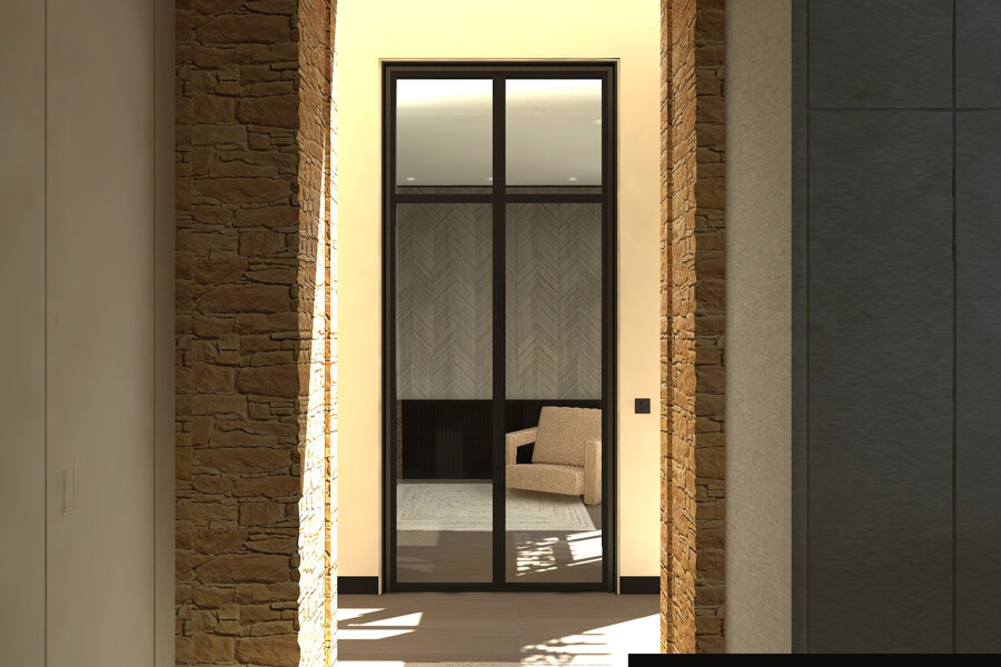 Projet Appartement TC01 réalisé par un architecte Archidvisor