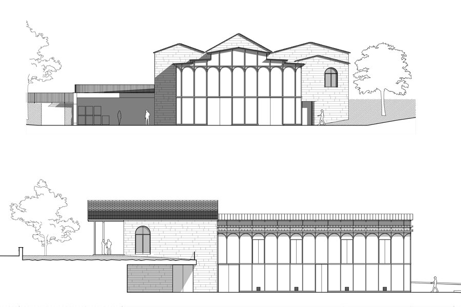 Projet Domaine de Gergovie réalisé par un architecte Archidvisor