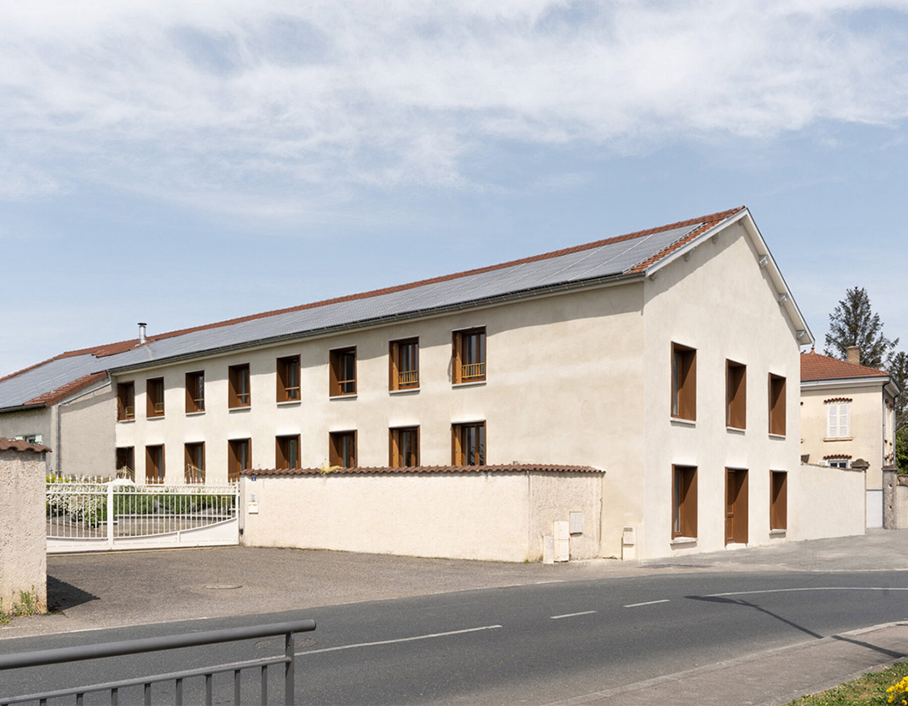 Changement de destination - Logements collectifs par un architecte Archidvisor