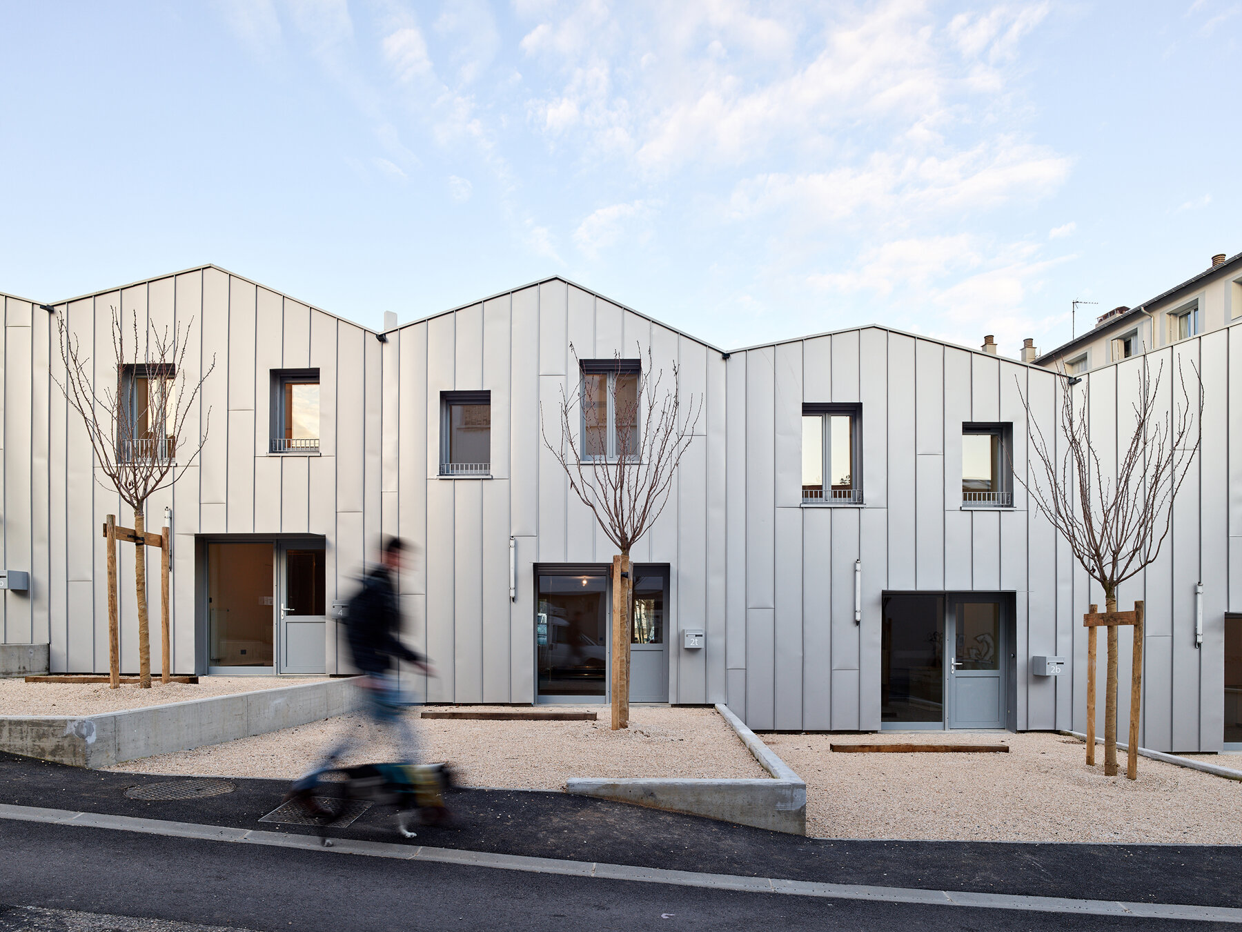 Construction neuve - Logements collectifs par un architecte Archidvisor