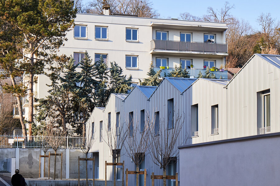 Projet Impasse Mouilard réalisé par un architecte Archidvisor