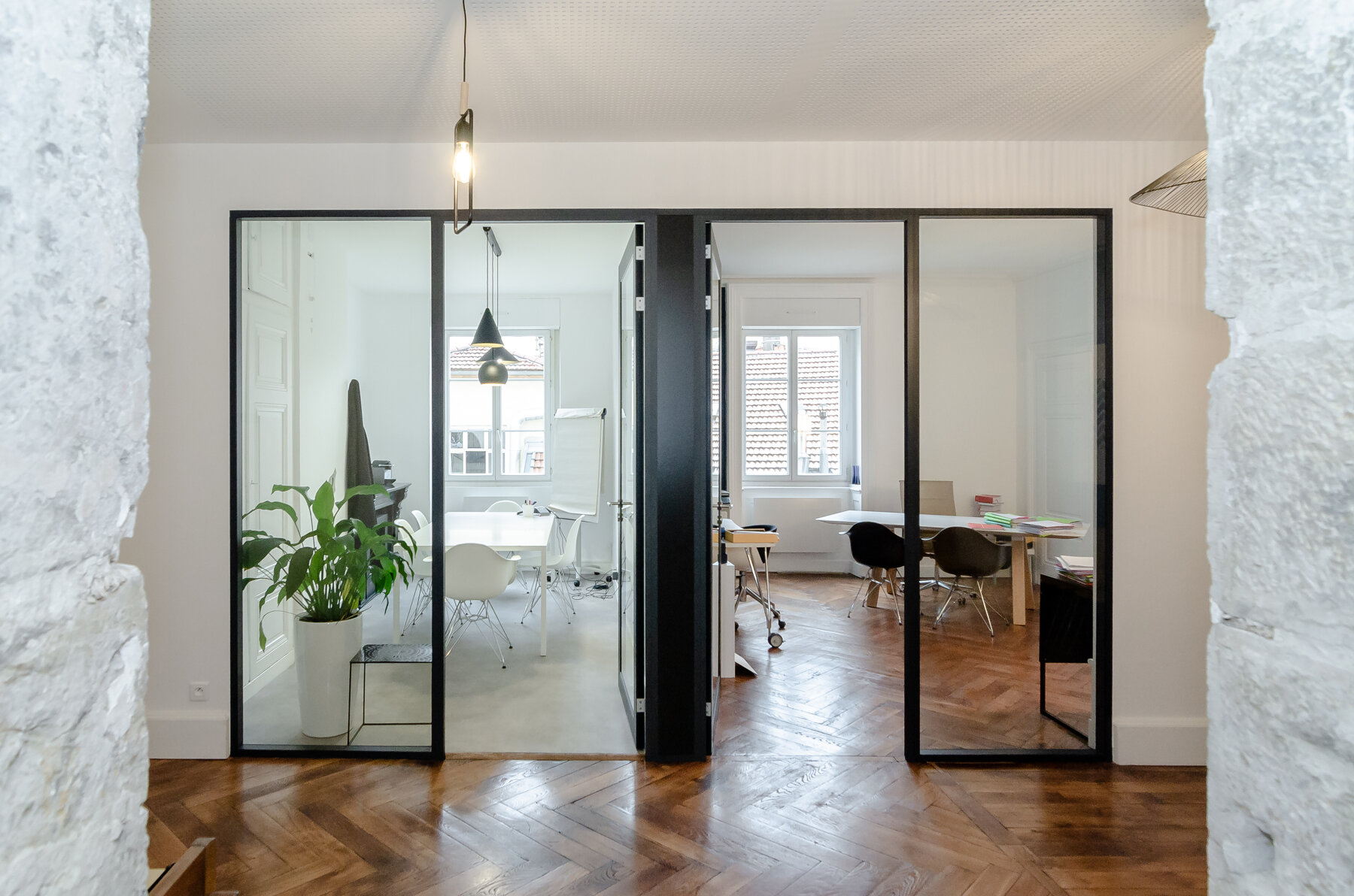 Changement de destination - Bureaux par un architecte Archidvisor