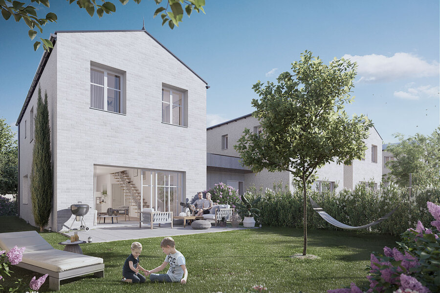 Projet Sathonay réalisé par un architecte Archidvisor