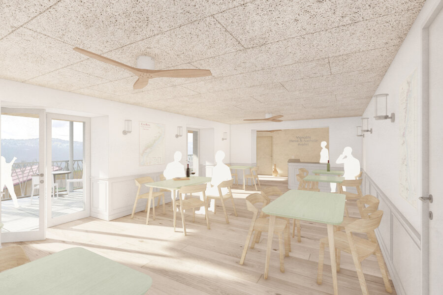 Projet Domaine Hervé & Nathalie Avallet réalisé par un architecte Archidvisor