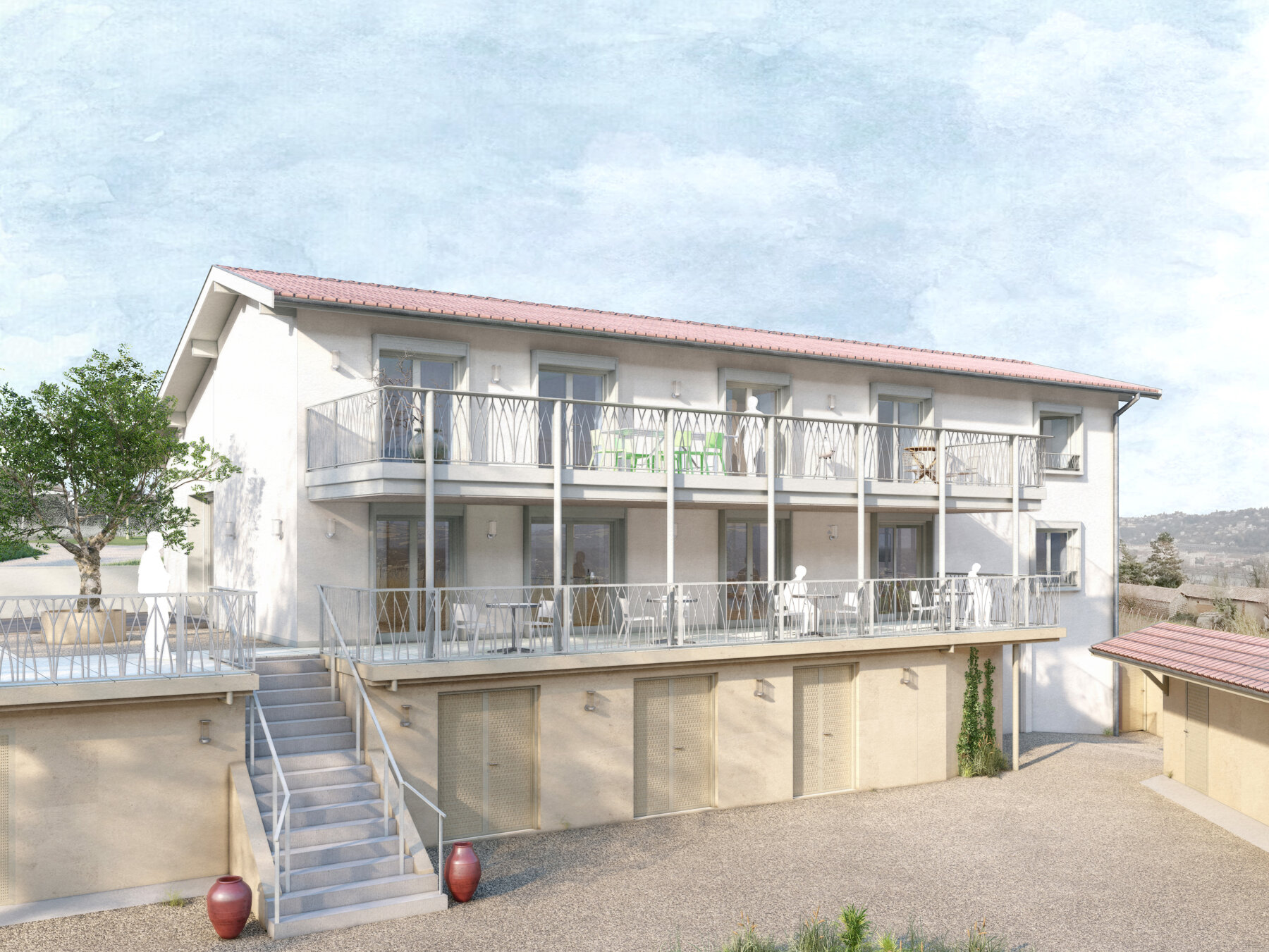 Changement de destination - Autre par un architecte Archidvisor