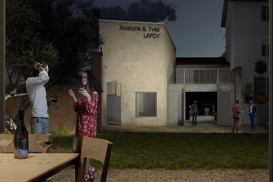 Projet Domaine Lafoy réalisé par un architecte Archidvisor