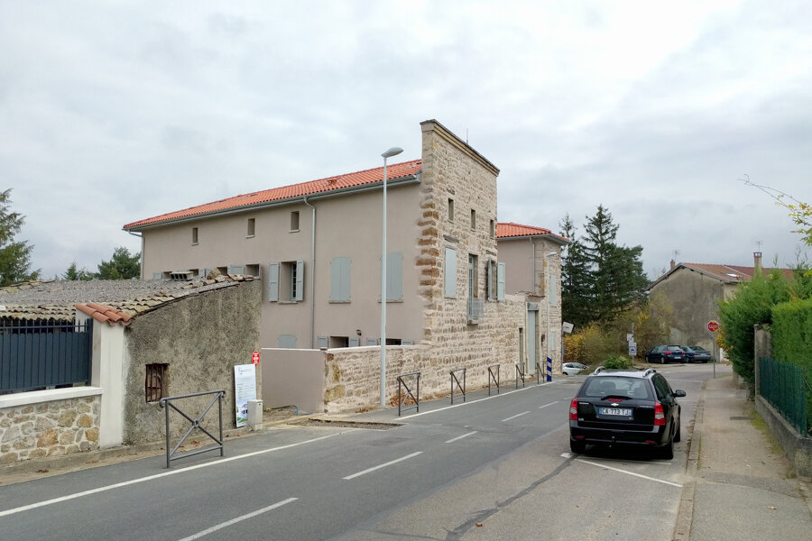 Projet Le Castel réalisé par un architecte Archidvisor