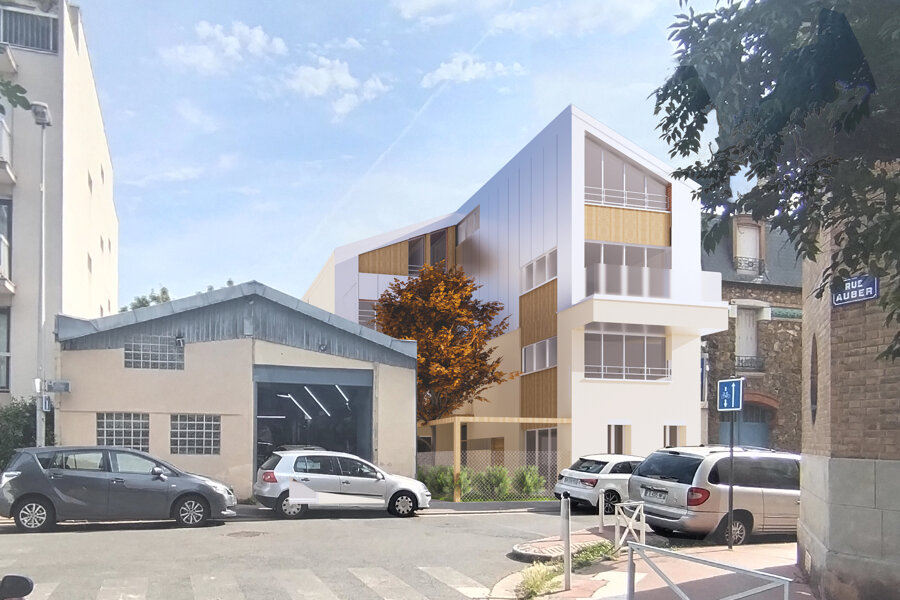 Projet 15 LOGEMENTS - MONTROUGE réalisé par un architecte Archidvisor