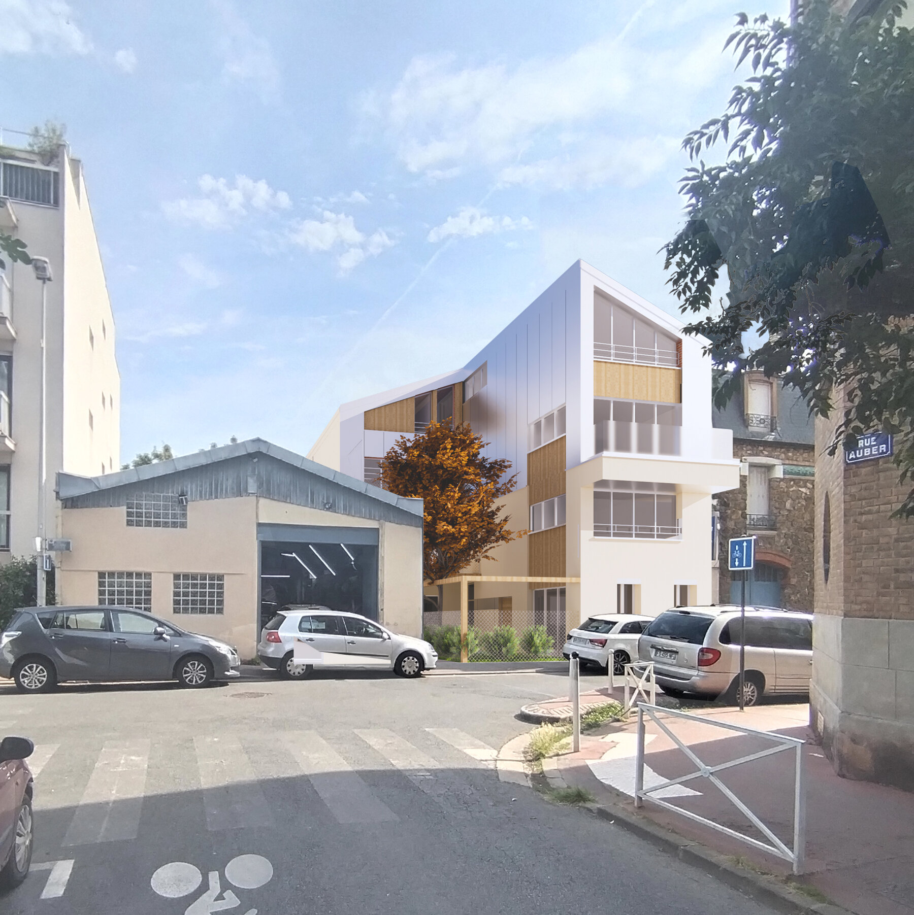 Surélévation - Logements collectifs par un architecte Archidvisor