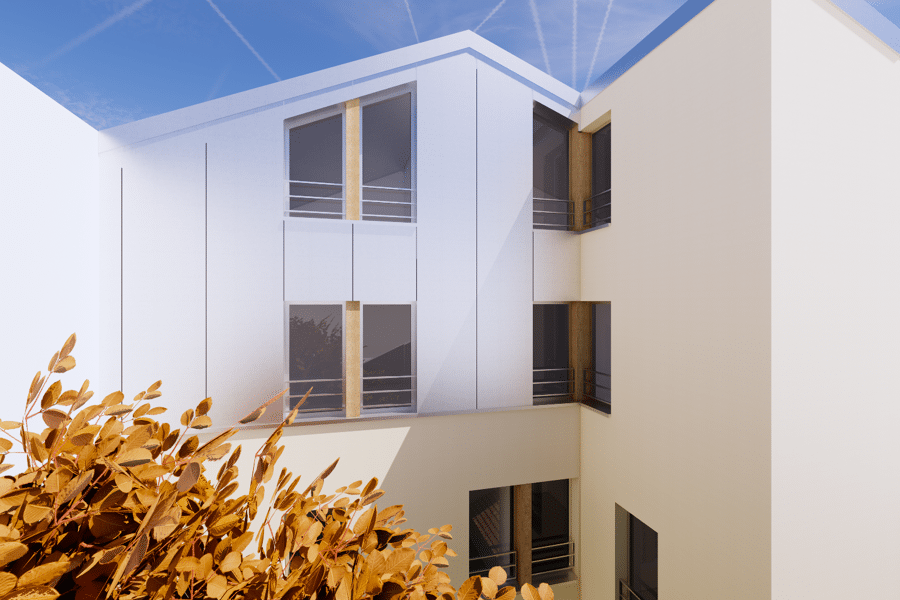 Projet 15 LOGEMENTS - MONTROUGE réalisé par un architecte Archidvisor