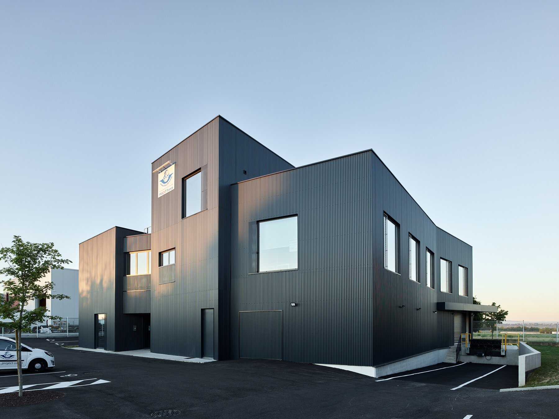 Construction neuve - Bureaux par un architecte Archidvisor