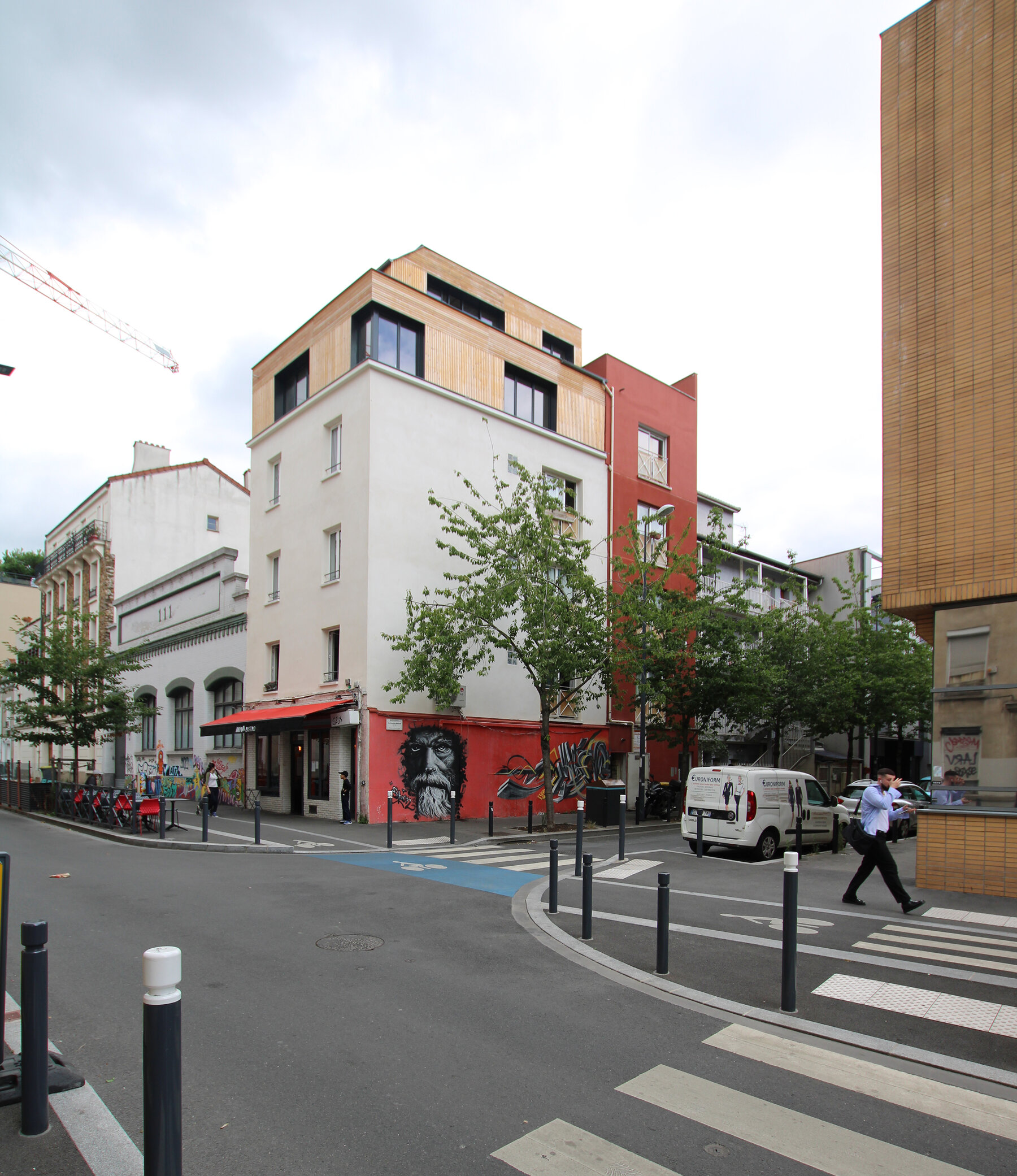 Surélévation - Logements collectifs par un architecte Archidvisor