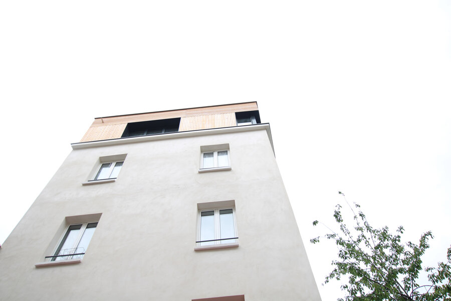 Projet SURELEVATION - MONTREUIL réalisé par un architecte Archidvisor