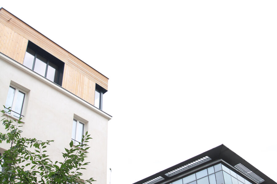 Projet SURELEVATION - MONTREUIL réalisé par un architecte Archidvisor