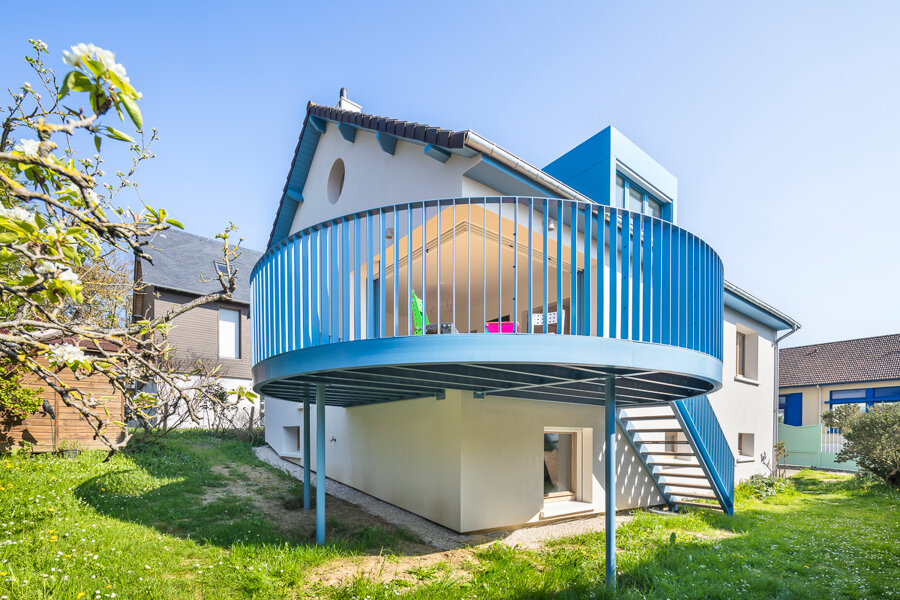 Projet Rénovation d'une maison sur la côte Fleurie réalisé par un architecte Archidvisor