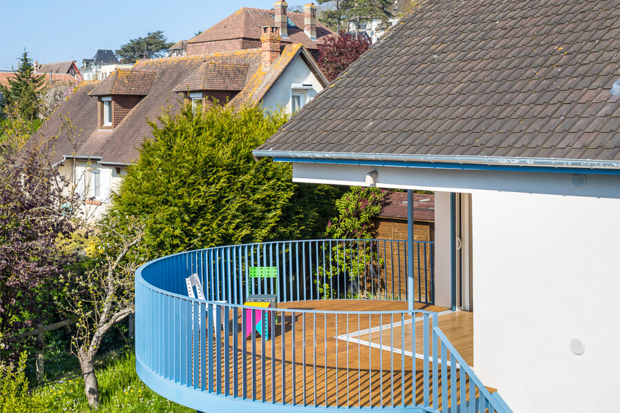 Projet Rénovation d'une maison sur la côte Fleurie réalisé par un architecte Archidvisor