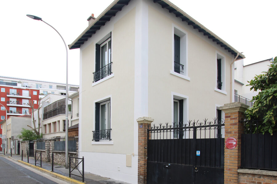 Projet EXTENSION - BOIS-COLOMBES réalisé par un architecte Archidvisor